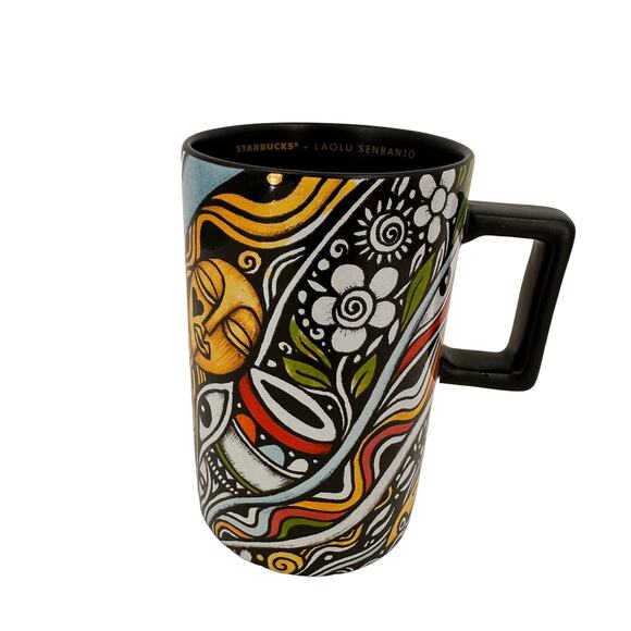 Starbucks Coffee Stories LAOLU SENBANJO Limited Edition Coffee Mug - Picture 1 of 6